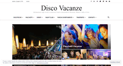 Desktop Screenshot of discovacanze.com